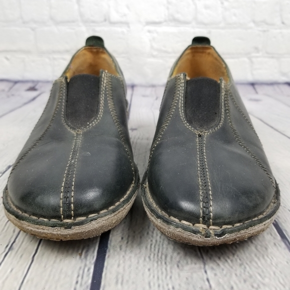 GROUNDHOG | Zee leather slip-on casual shoes - Picture 4 of 7